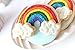 YUHAO Unicorn Cookie Cutter Set - 5 PCS - in Large/Medium/Small Size, Unicorn, Rainbow Mold Shape - Stainless Steel