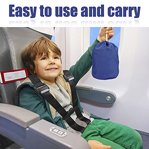 LEPE Child Airplane Safety Travel Harness Airplane Kid Travel
