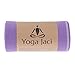 Yoga Mat Towel - Non Slip - Sweat Absorbent - Soft Microfiber Towels - for Hot Yoga, Pilates, Mat (Purple, 1 Mat Towel 24