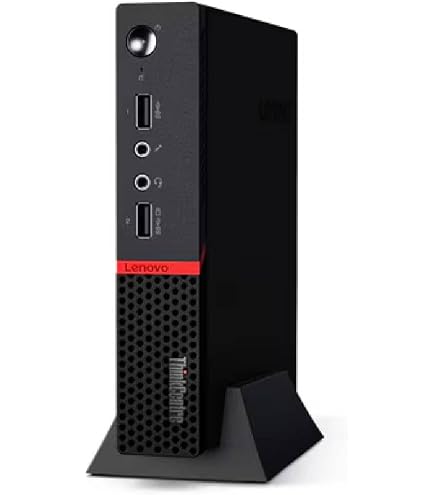 Amazon.com: Lenovo ThinkCentre M75q-1 Tiny 8GB 256GB SSD AMD Ryzen
