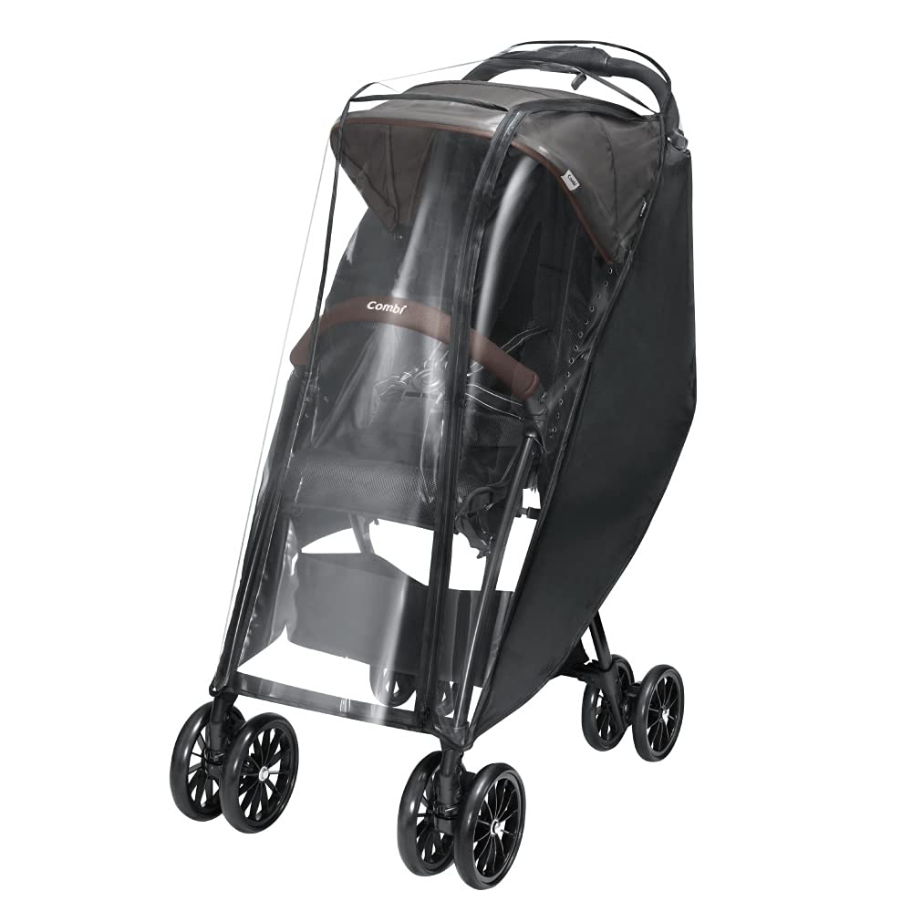 コンビ マルチフィットレインカバー 背面用 ブラック商品画像