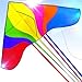 Easy to Fly Large Nylon Bird Kite for Kids and Adults Great for Beach Trip and Outdoor Activities Perfect for Beginners Flies in Light Breeze Flying String Line Included Big Flyer Childrens Toys