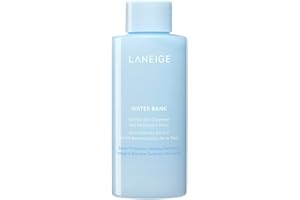 LANEIGE Water Bank Gentle Gel Cleanser: pH-Balanced & Barrier-Boosting with Blue Hyaluronic Acid