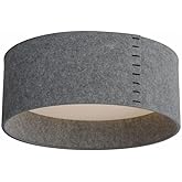 Maxim Prime - 32.5W 5 LED Flush Mount in Modern Style-7.88 Inches Tall and 20 Inches Wide