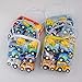 Weardear 6pcs Kid Mini Cars Toys Children Inertia Pull Back Vehicle Toy Pull Back Vehicles