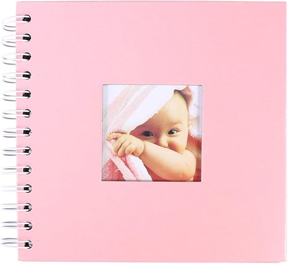 VOSAREA Baby Fotoalbum Kindergarten DIY Foto Buch Andenken Journal für