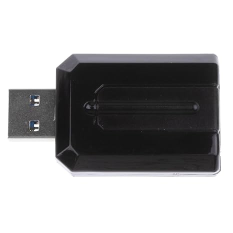 MagiDeal USB3.0 Stecker auf eSATA Weiblich externe Port Adapter Konverter für 2.5'' 3.5'' Hard Disk Laufwerk SSD