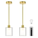 Pendant Light Kitchen Island Lighting 2 Pcs, Height