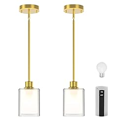 Pendant Light Kitchen Island Lighting 2 Pcs, Height