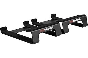 Gator Frameworks Desktop Wedge Stands for Small to Medium-Size Computer Speakers & Studio Monitors – Set of 2 (GFW-SPKSTMNDSK