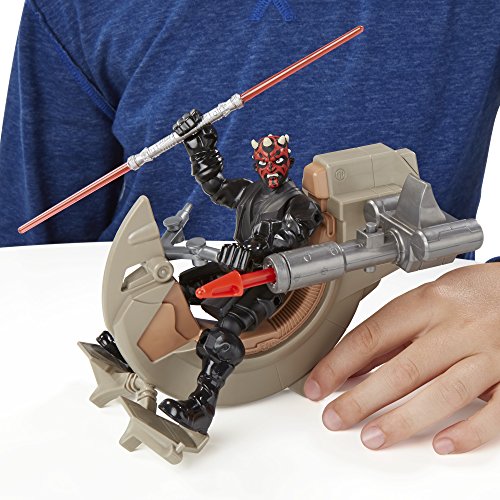 Star Wars Hero Mashers Sith Speeder and Darth Maul
