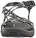 Skechers Women's Reggae Jamrock Toe Ring Sandal,Charcoal,9 M US
