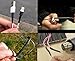 Heat Shrink Tubing by Chekue, 2:1 Ratio Heat Shrink Tube and Sleeves, Assorted, 300 Qty/Pk, Use for Auto, Marine, Plane, Home, Computer and Much More!