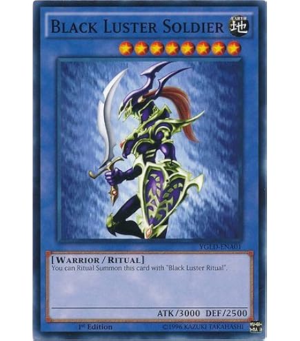 Amazon.com: YU-GI-OH! - Black Luster Ritual (DPBC-EN007) - Duelist Pack 16:  Battle City - 1st Edition