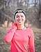 CozyPhones Sleep Headphones - Over Ear Headphones from Ultra Thin Cool Mesh Wired for Side Sleepers, Meditation, Running, Laptop, and Phone - White