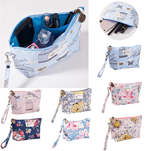 WULTOP Cosmetic Bag Storage Bag Printing Ladies Portable Clutch Waterproof Travel Wash Bag (A) - //medicalbooks.filipinodoctors.org