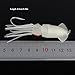 Goture Luminous Green Light Soft Fishing Lures 3.34” Trolling Squid Skirts for Tuna Marlin Wahoo