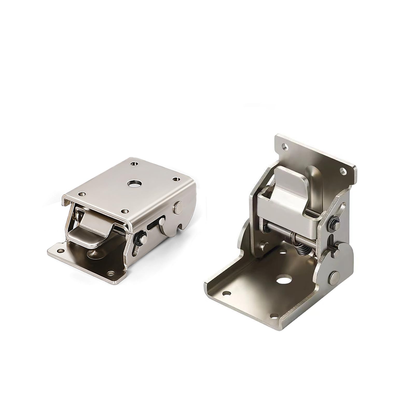 Photo 1 of YIDELAI Folding Table Locking Hinges, 0-90 Degree Adjustable, Zinc Alloy Support Brackets with Lock Button, 63mm x 50mm?1 Pair?