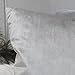 Home Brilliant Decor Velvet Pillow Cover Decorative Gray Pillowcase Cushion Cover for Patio Couch Bench Furniture, 18x18 inches(45x45cm), Silver Grey