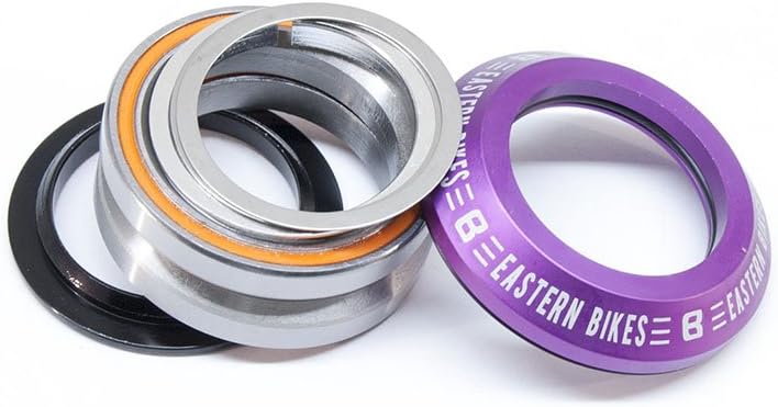 Eastern Bikes Integrated Headset BMX, MTB, Scooter - Matte Purple