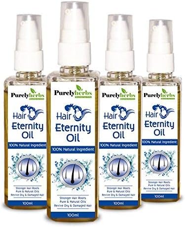 Purelyherbs Hair Eternity Oil, 100 Ml - Pack Of 4