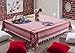 Madame Gayda Tablecloth Checkered Buffalo Check Plaid Linen Cotton Picnic Blanket Table Cover Red (Red, 64x64 inches)
