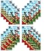 Paw Patrol 16 Pack Party Plastic Loot Treat Candy Favor Bags