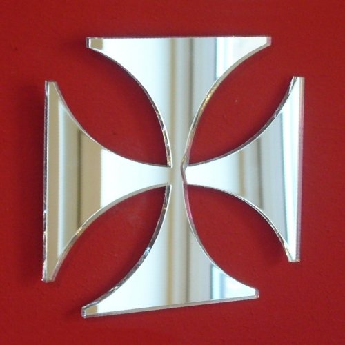 Super Cool Creations Celtic Cross Mirrors 45cm x 45cm