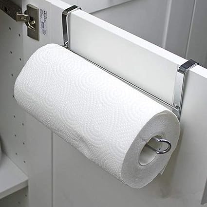 Portarrollos para papel higiénico Acero inoxidable fuerte ventosas