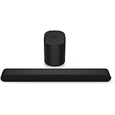 VIZIO 2.1 Soundbar, Wireless Subwoofer w/Dolby Atmos & DTS:X, Bluetooth Speaker, QuickFit™ Compatible – SV210M-08 (New, 2024 
