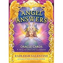 Angel Answers Oracle Cards: A 44-Card Deck and Guidebook