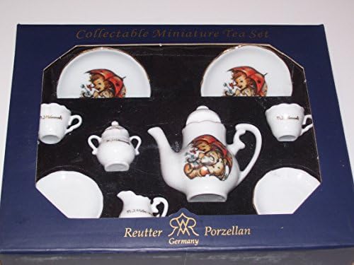 Collectable Miniature Tea Set