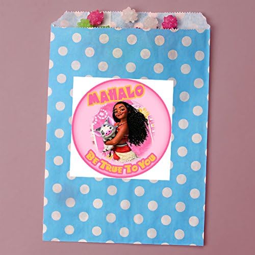 Themed Party Favor Supply with Pua the Pig - Mahalo! Be True To You