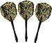Fat Cat Realtree Hardwoods HD Camo Steel Tip Darts with Storage/Travel Case, 23 Grams