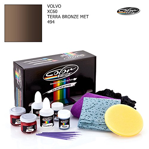 Buy VOLVO XC60 / TERRA BRONZE MET 494 / COLOR N DRIVE TOUCH UP PAINT