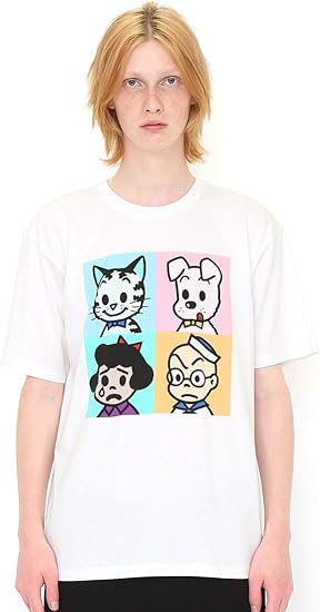 Amazon Nanagoten キャラクターズ オサムグッズ ｔシャツ メンズ レディース 半袖 綿100 丸襟 通気性 快適 Tシャツ レディース コットン 人気 おしゃれ ファッション 男女兼用 Tシャツ カットソー 通販