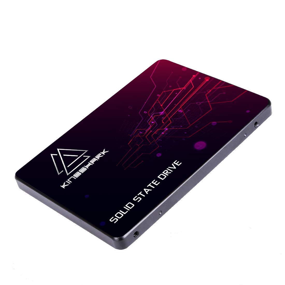 KINGSHARK SSD SATA 2.5" 60GB Internal Solid State Drive High Performance Hard Drive for Desktop Laptop SATA III 6Gb/s Includes SSD