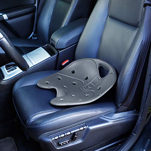 BackJoy SitSmart Posture Core Seat Pad, Designed for Lower Back Pain