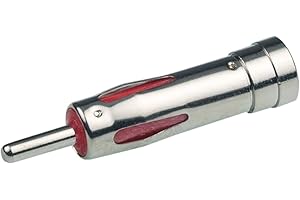 Scosche MDAB Compact Micro/Delco Antenna Adapter for Aftermarket Car Stereo Compatible with Select 1985-2013 GM and Import Vehicles - Radio Antenna Adapter - Car Audio Adapter - See Guide for Vehicles