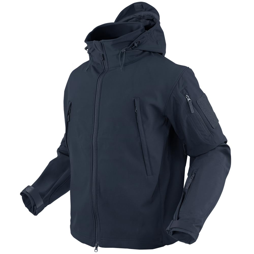 Photo 1 of Condor Elite - Summit Softshell Jacket Navy Blue, L