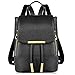 Vbiger Backpack Shoulder Handbag Stylish Lovely for Women (Black)