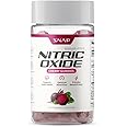 Snap Supplements Beet Root Gummies, Nitric Oxide Supplement with Organic Beets, Vitamins, Pomegranate and Antioxidants for Energy, Heart Health & Circulation Support, 60 Sugar Free Gummies, Cherry