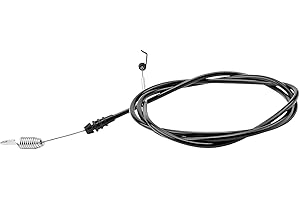 HTWORK 116-5003 Crosscut Drive Cable fit for Exmark and Toro 30" Lawn Mower ECX180CKA30000 ECS180CKA30000 and ECX200CKC3000, 