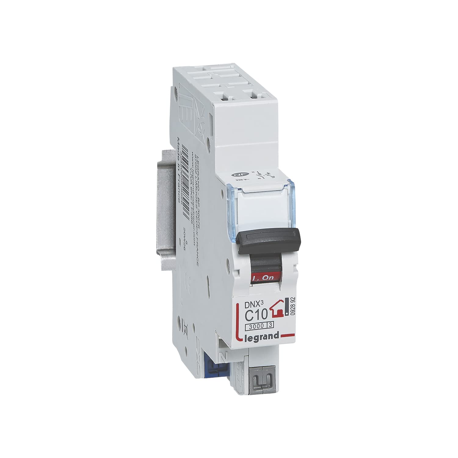 Legrand BP 30076 dnx3 Circuit Breaker 1P + NG C10 4500 A – 1 module