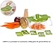 Ohana Magic Grater Slicer Mandoline Set for Cheese Vegetable Storage Container, Potato Chip Cutter, FREE Recipe e-Book