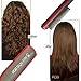 Style Elite Best Ionic Hair Straightener Brush comb for daily hair straightening. Straighten hair with less frizz and curls.