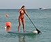 Saturn SUP Transformer Paddle Board Paddle. 2-in-1. SUP paddle converts into Kayak paddle with extra blade!