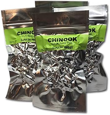 Chinook Pellet Hops, 1 oz Packages (4 Pack)