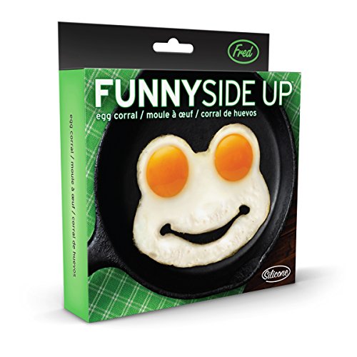 Fred FUNNY SIDE UP Silicone Egg Mold, Frog - Thumbnail 2