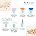 5STARBB Baby Nail Trimmer, FDA Approved 6 in 1 Baby Nail File -Electric Baby Nail Clipper with 6 Interchangeable Grinding Head, Fingernails & Toes Nail Trimmer Polish Manicure Kit for Newborn, Toddler